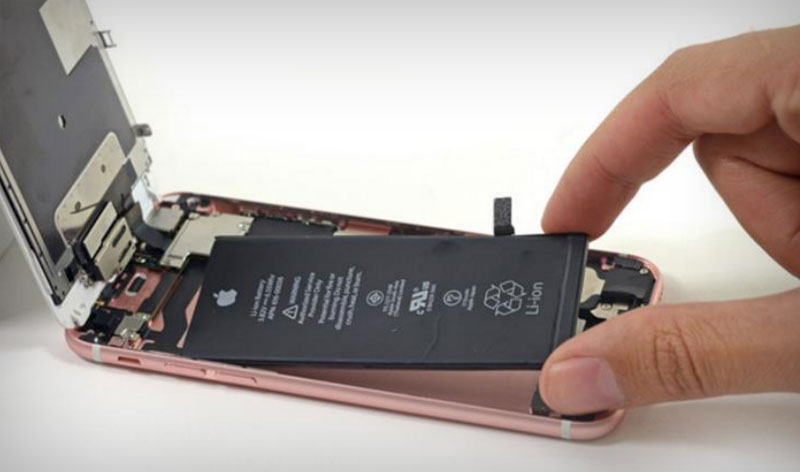 vervangen baai hop Zo vervang je een Apple iPhone 6S batterij | GSMpunt.nl
