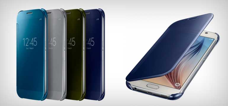 Echter Verandering hebben zich vergist De 5 Populairste Samsung Galaxy S6 Hoesjes | GSMpunt.nl
